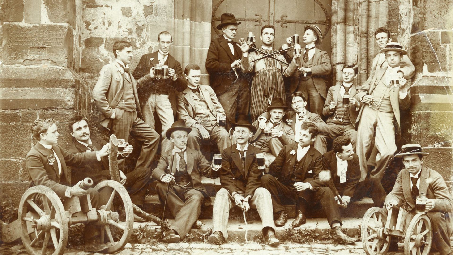 Otto Hahn - Gruppenfoto